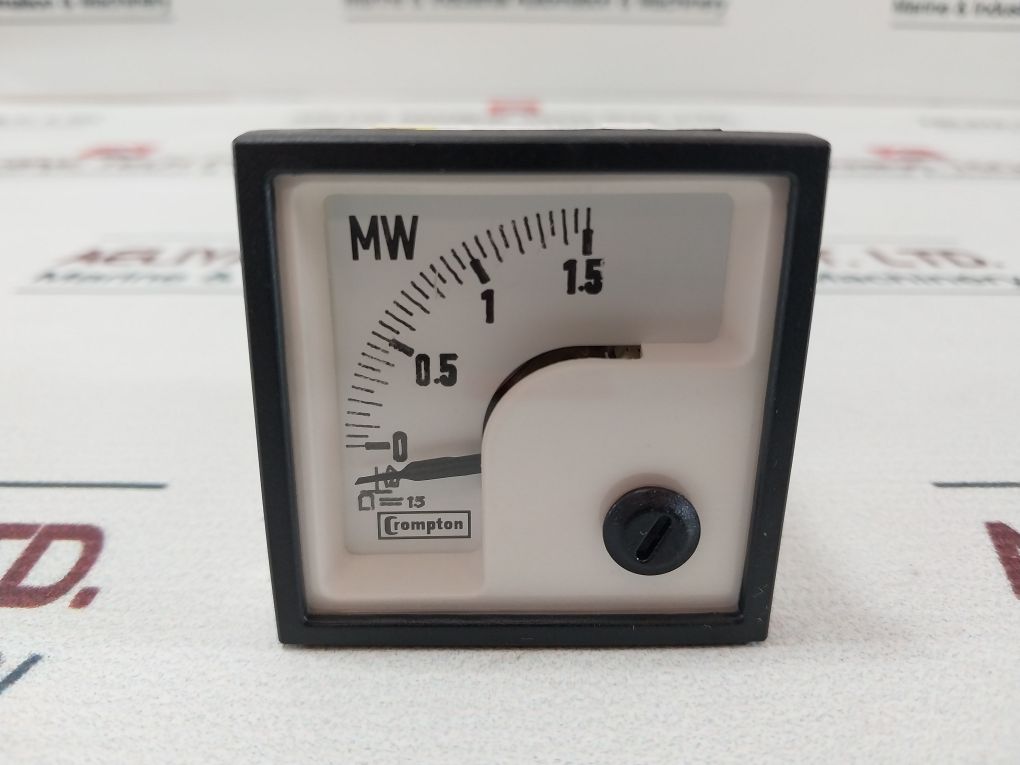 Crompton E242-89R-g-hg-** Power Watt Meter