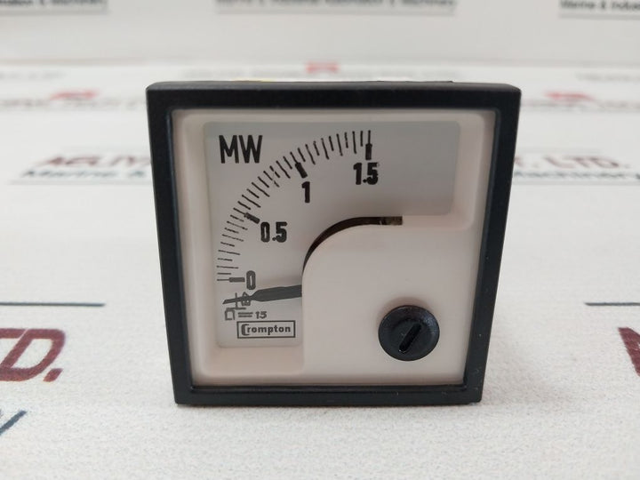 Crompton E242-89R-g-hg-** Power Watt Meter