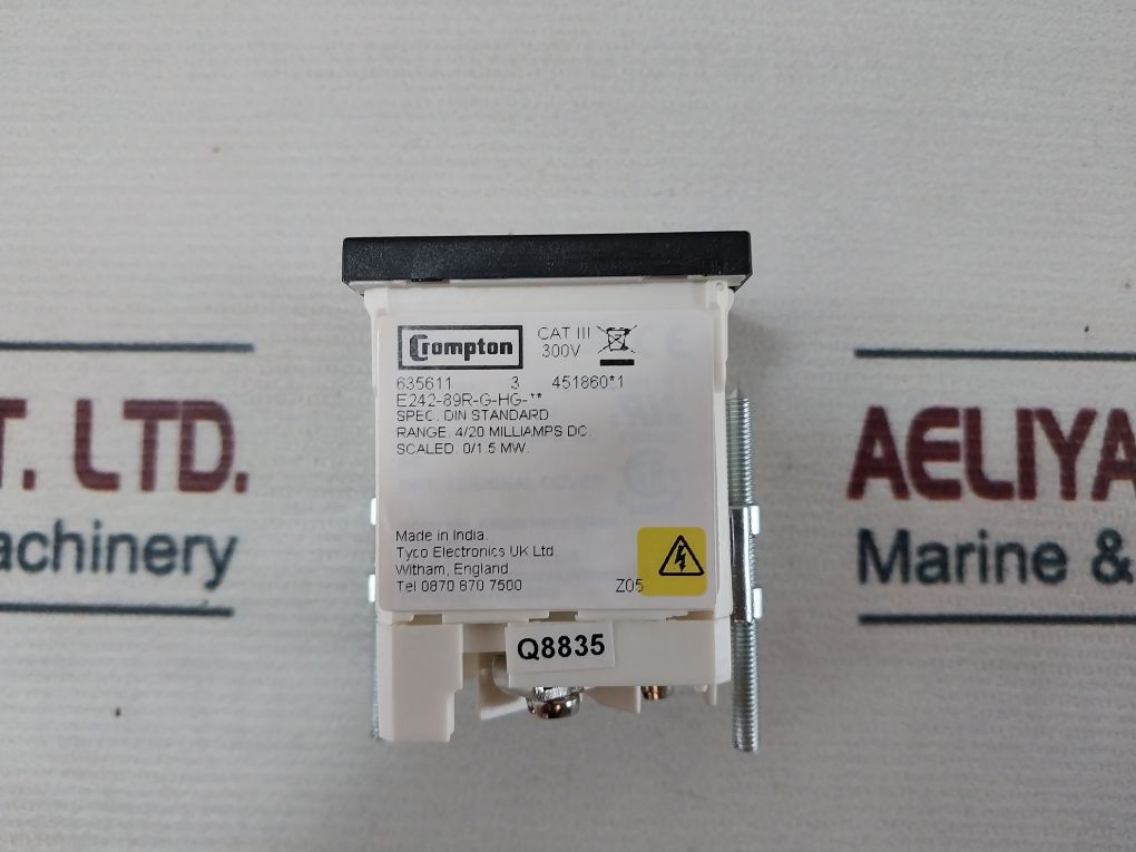 Crompton E242-89R-g-hg-** Power Watt Meter