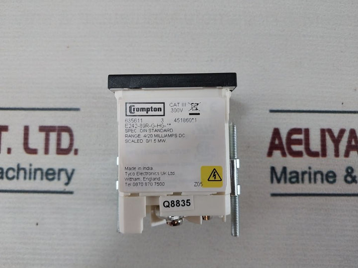 Crompton E242-89R-g-hg-** Power Watt Meter
