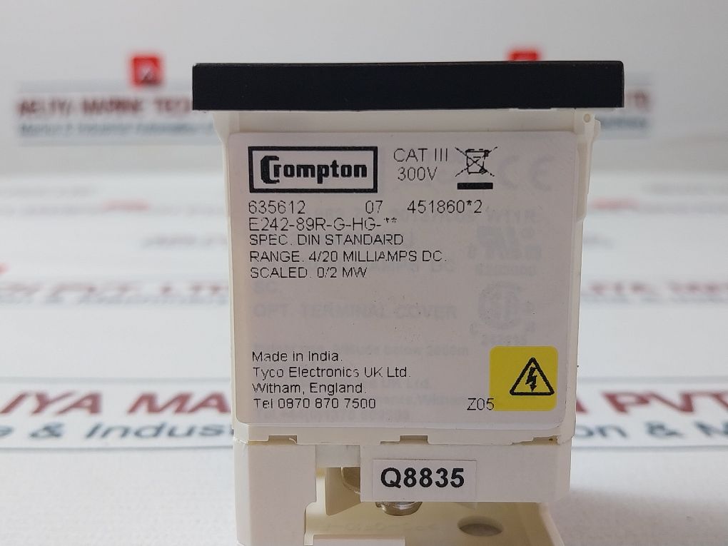 Crompton E242-89R-g-hg Meter
