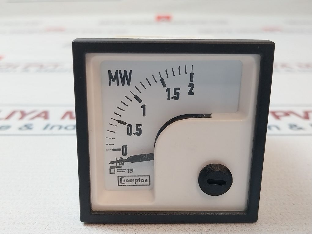Crompton E242-89R-g-hg Meter