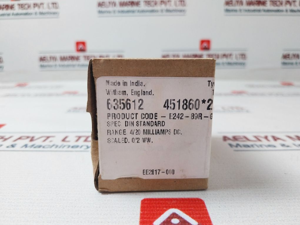 Crompton E242-89R-g-hg Meter