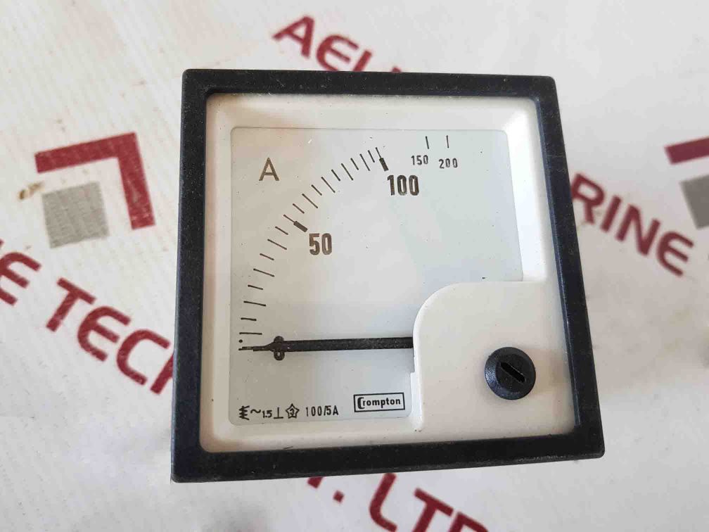 Crompton E243-022A-g-ls-pk-c7 Ammeter