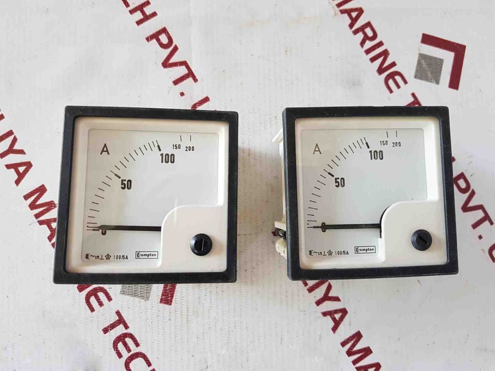 Crompton E243-022A-g-ls-pk-c7 Ammeter