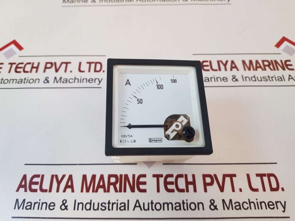 Crompton E243-025G-lszz-c7 Ammeter