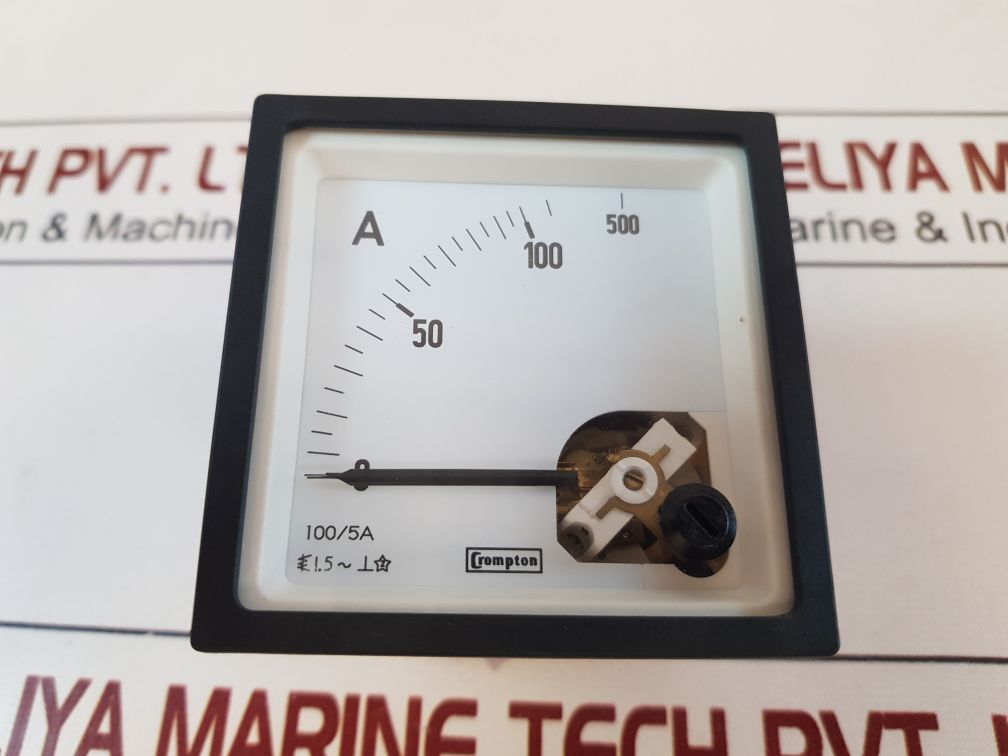 Crompton E243-025G-lszz-c7 Ammeter