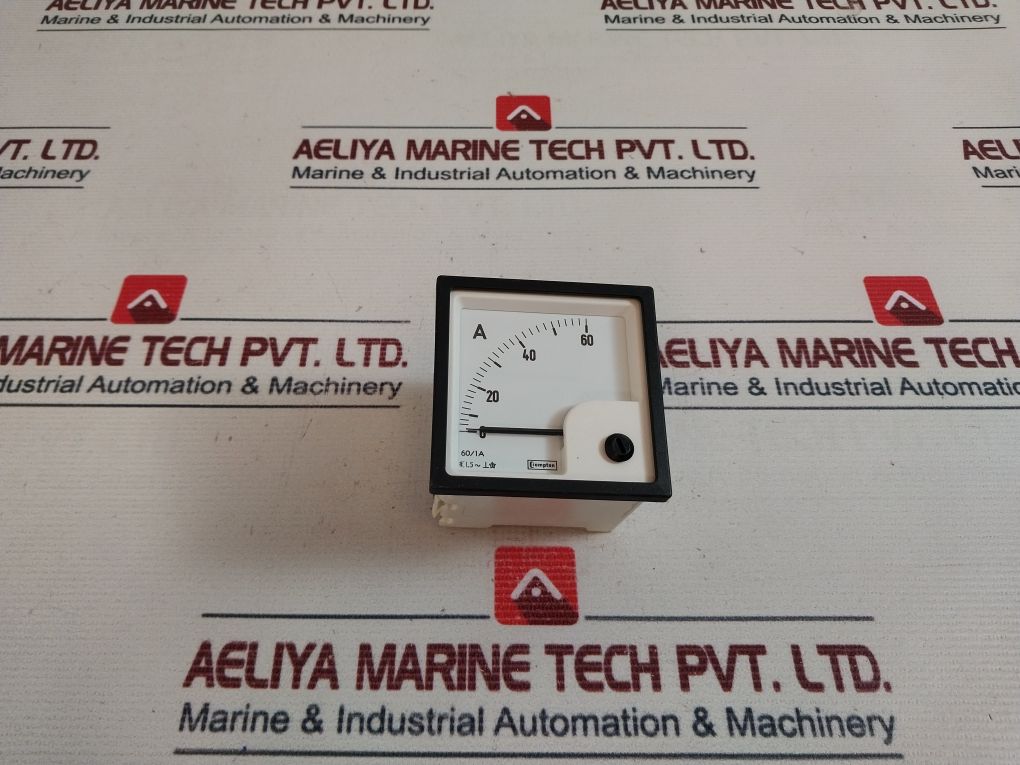 Crompton E243-02A-spec Ammeter