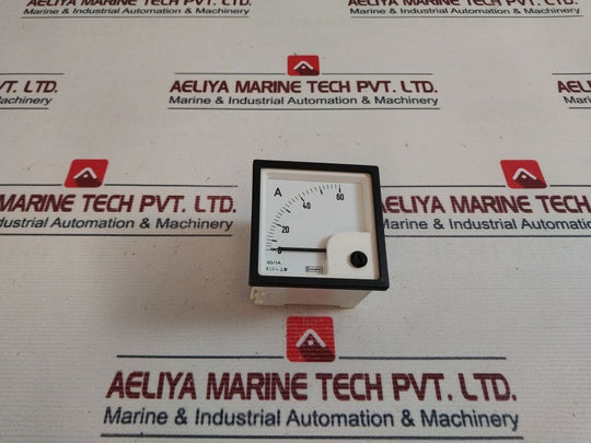 Crompton E243-02A-spec Ammeter
