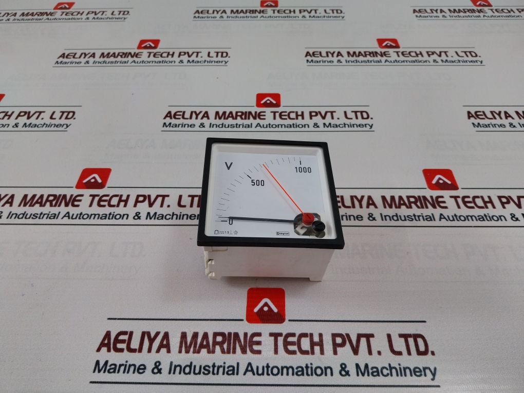 Crompton E244-01A-g-fa-**-wh-er Panel Meter 0-1000V