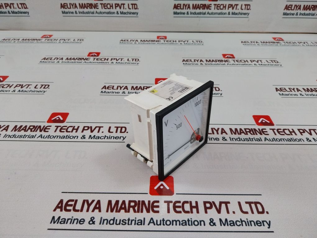 Crompton E244-01A-g-fa-**-wh-er Panel Meter 0-1000V