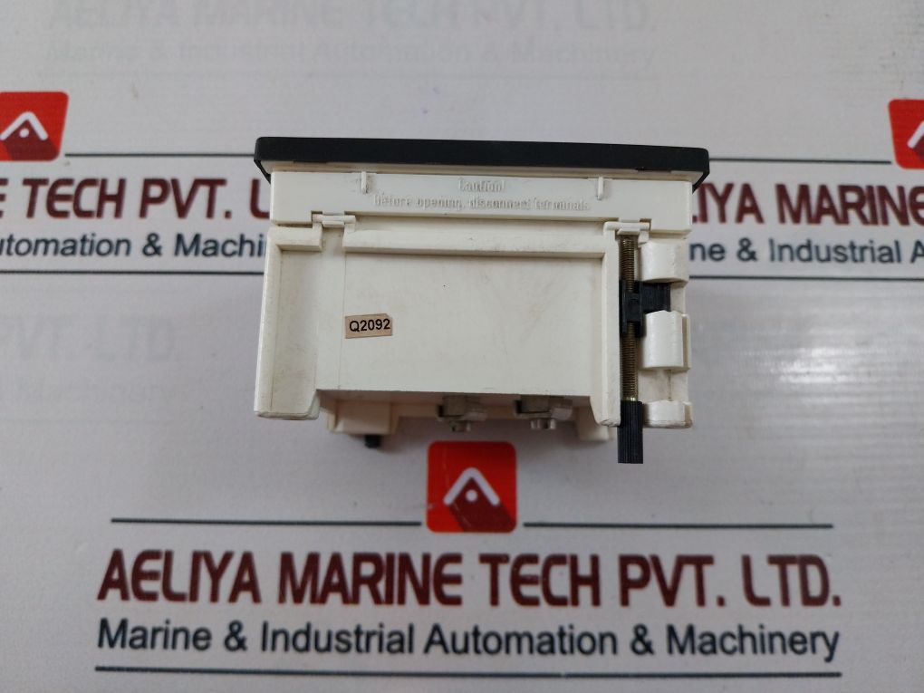 Crompton E244-01A-g-fa-**-wh-er Panel Meter 0-1000V