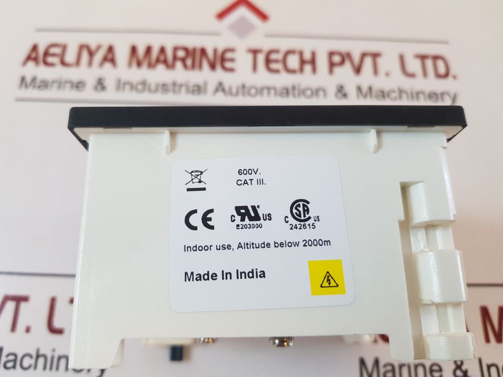 Crompton E244-01Rg Panel Meter E203000,0-2000 Kw
