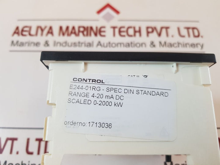 Crompton E244-01Rg Panel Meter E203000,0-2000 Kw
