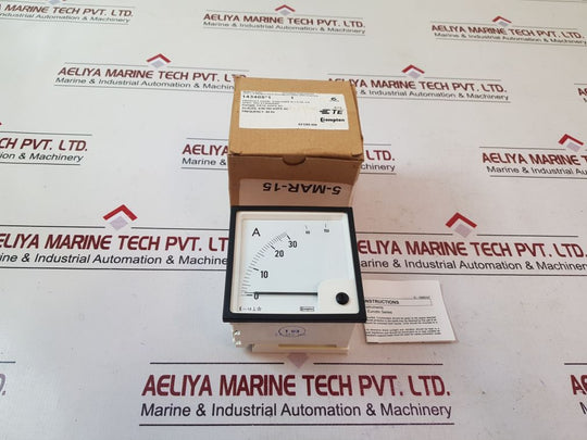 Crompton E244-025A-g-ls-nl-c6 Ammeter