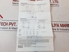 Crompton E244-025A-g-ls-nl-c6 Ammeter