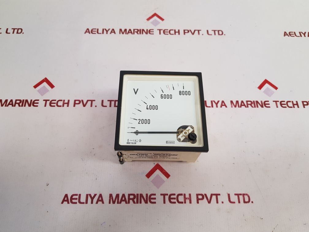 Crompton E244-02V-g-pu--c7-sl Voltmeter