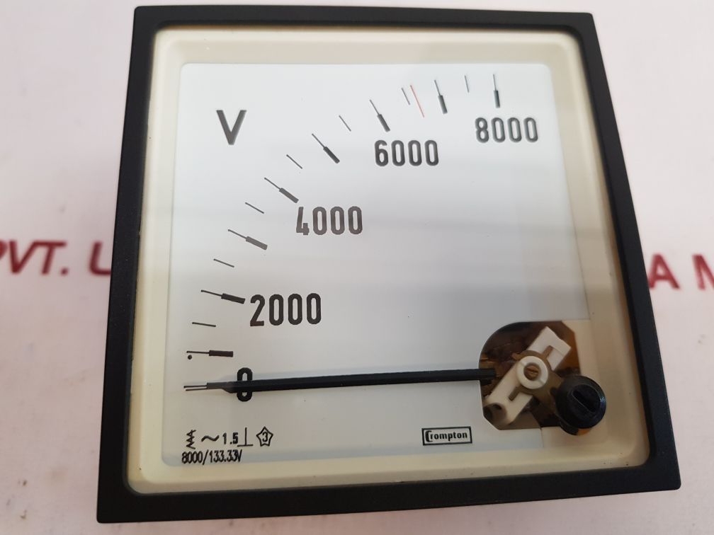Crompton E244-02V-g-pu-**-c7-sl Voltmeter
