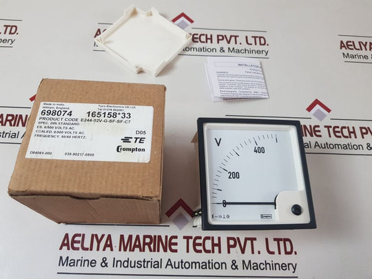 Crompton E244-02V-g-sf-sf-c7 Ammeter