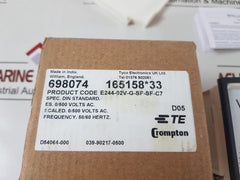 Crompton E244-02V-g-sf-sf-c7 Ammeter