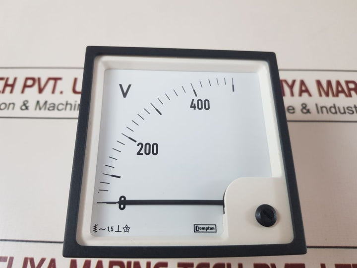 Crompton E244-02V-g-sf-sf-c7 Ammeter