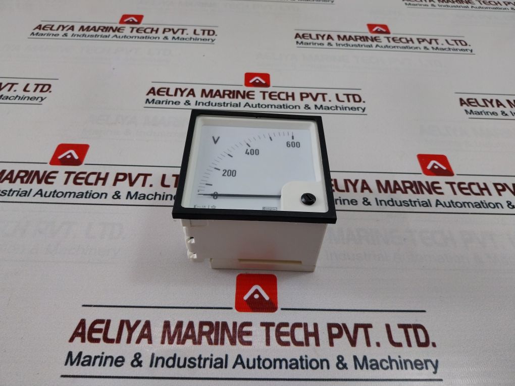 Crompton E244-02V-g-sj-sj-c7-br-nc Analogue Instruments Din Panel Meter