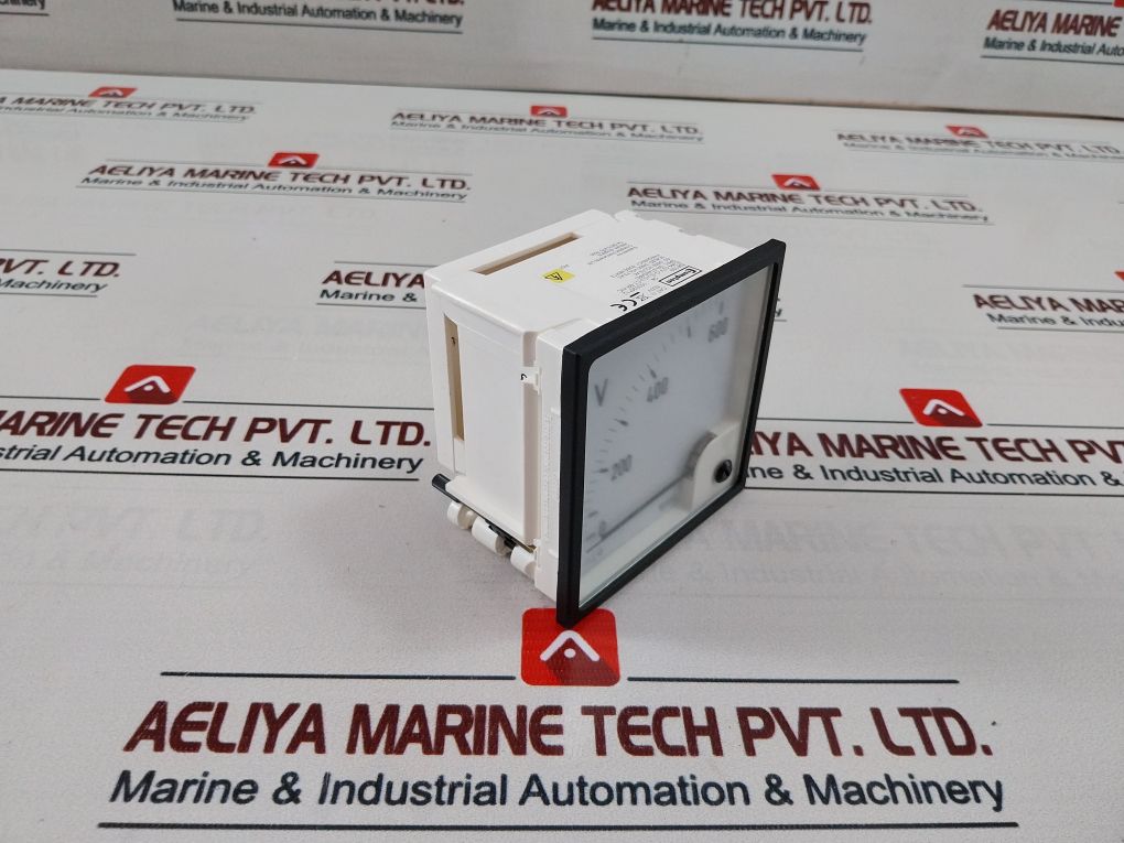 Crompton E244-02V-g-sj-sj-c7-br-nc Analogue Instruments Din Panel Meter