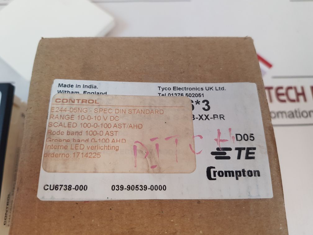Crompton E244-05Ng-spec Din Standard