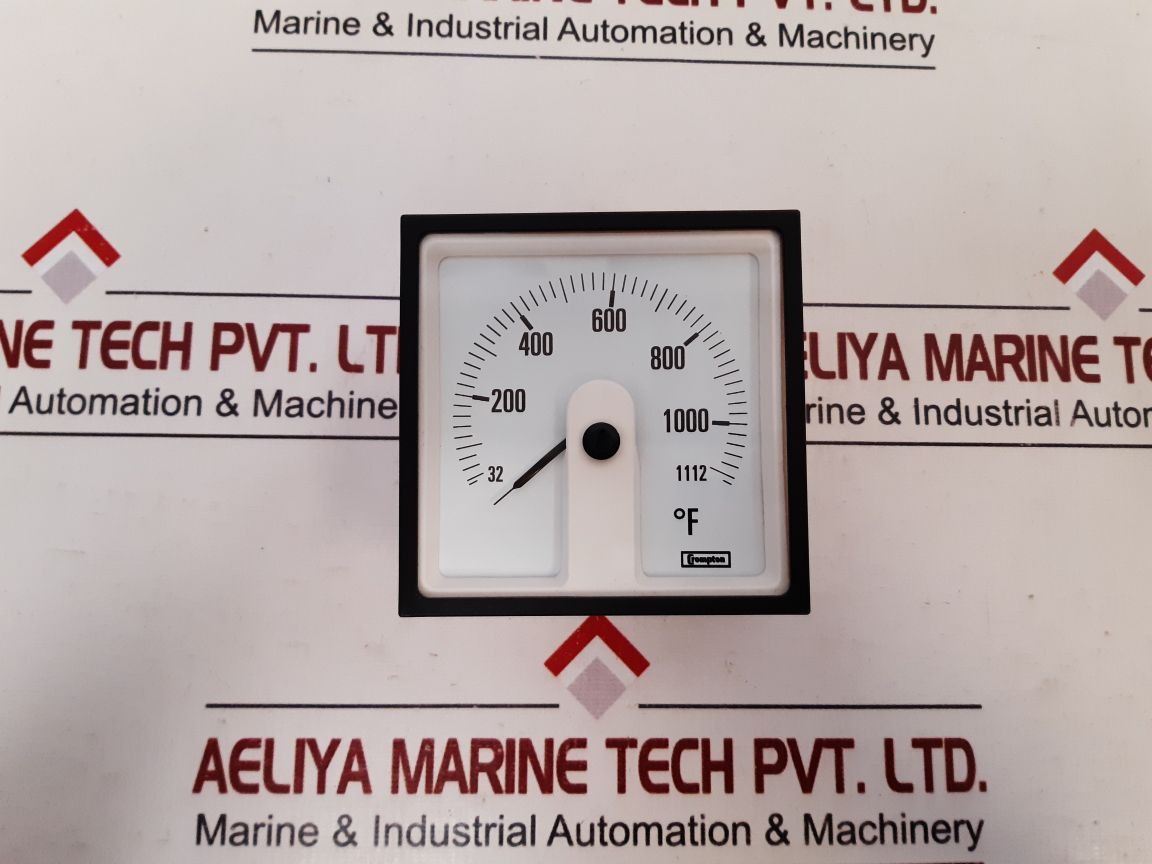 Crompton E244-05R-g-hg-** Panel Meter
