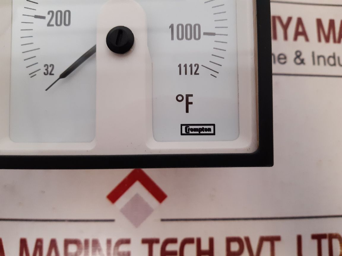 Crompton E244-05R-g-hg-** Panel Meter