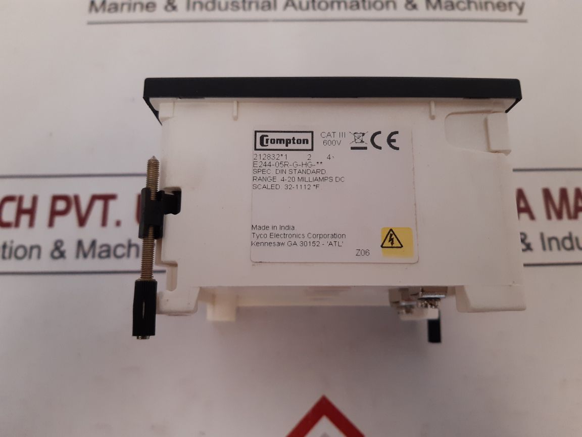 Crompton E244-05R-g-hg-** Panel Meter