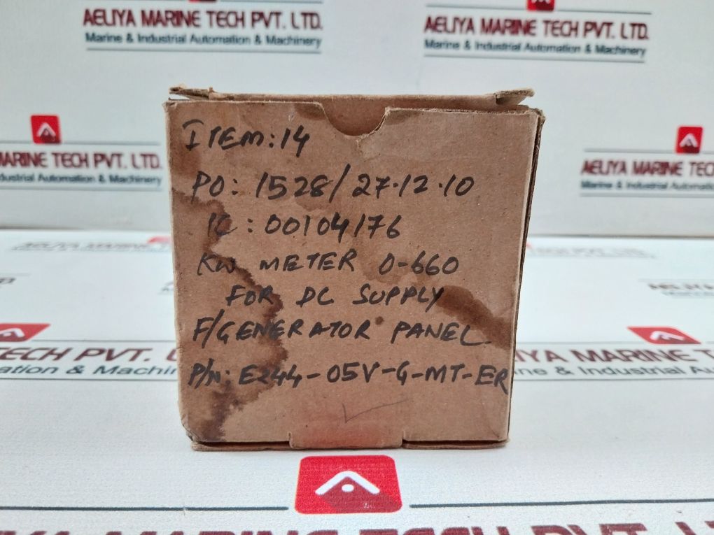 Crompton E244-05V-g-mt-**-er Analogue Din Panel Meter