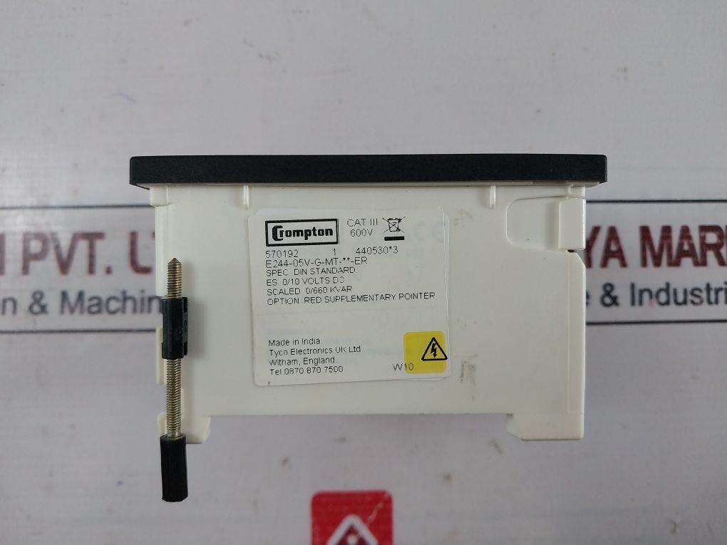 Crompton E244-05V-g-mt-**-er Analogue Din Panel Meter 