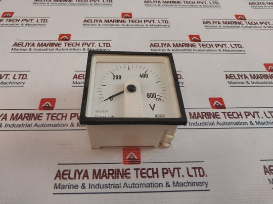 Crompton E244-05W-g-ps-**-c7 Analogue Meters 0/660 Volts Ac