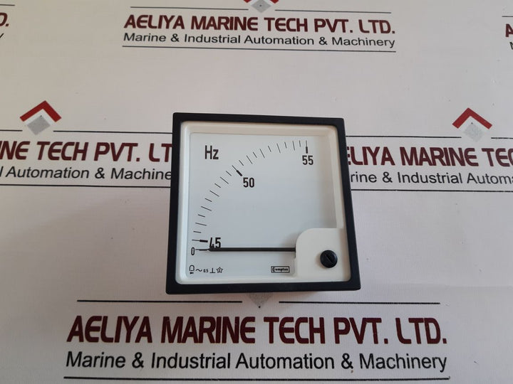 Crompton E244-41S-g-ry-ag-ag Frequency Meter