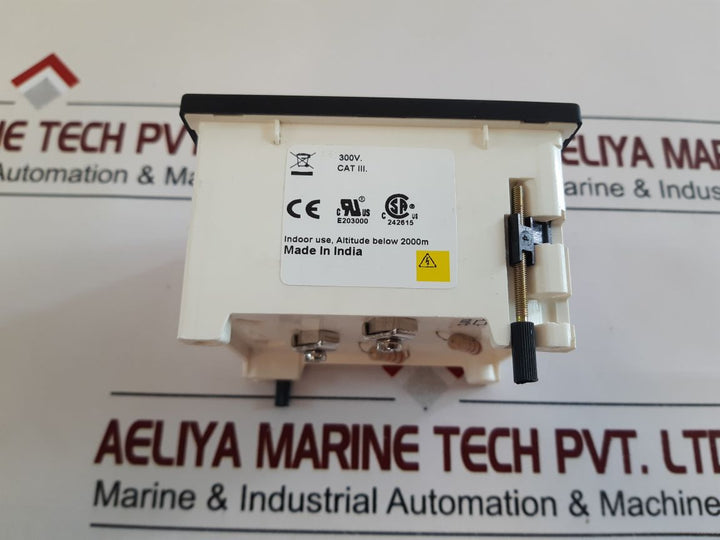 Crompton E244-41S-g-ry-ag-ag Frequency Meter