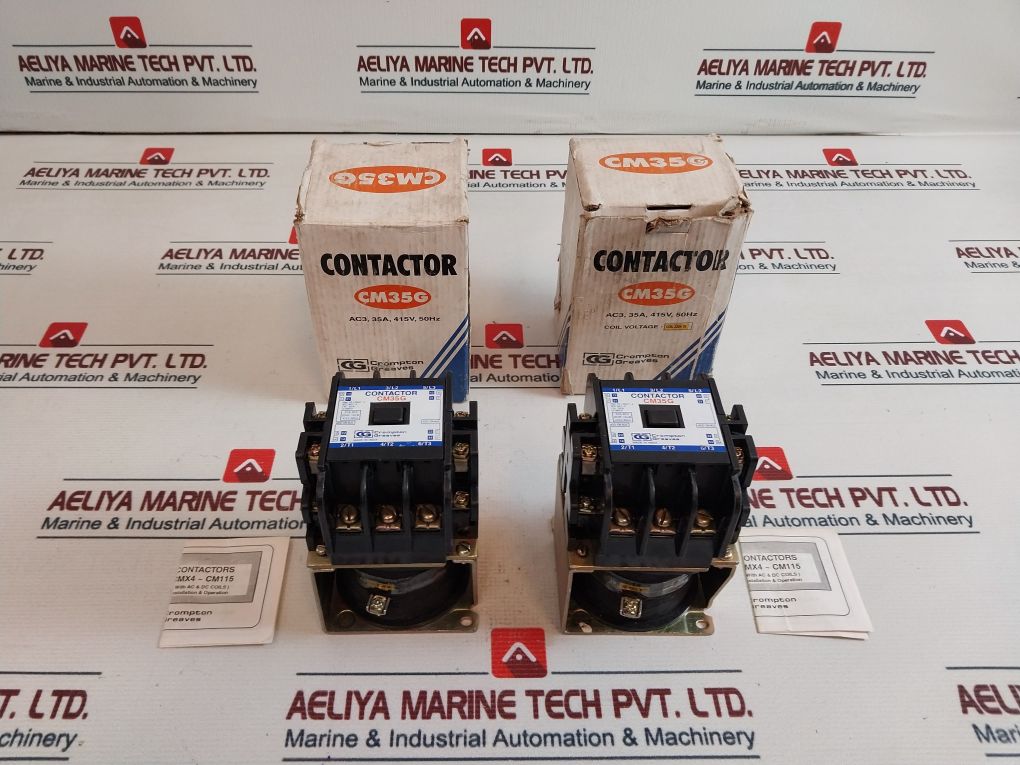 Crompton Greaves Cm35G Contactor 415V