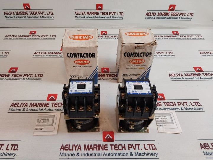 Crompton Greaves Cm35G Contactor 415V