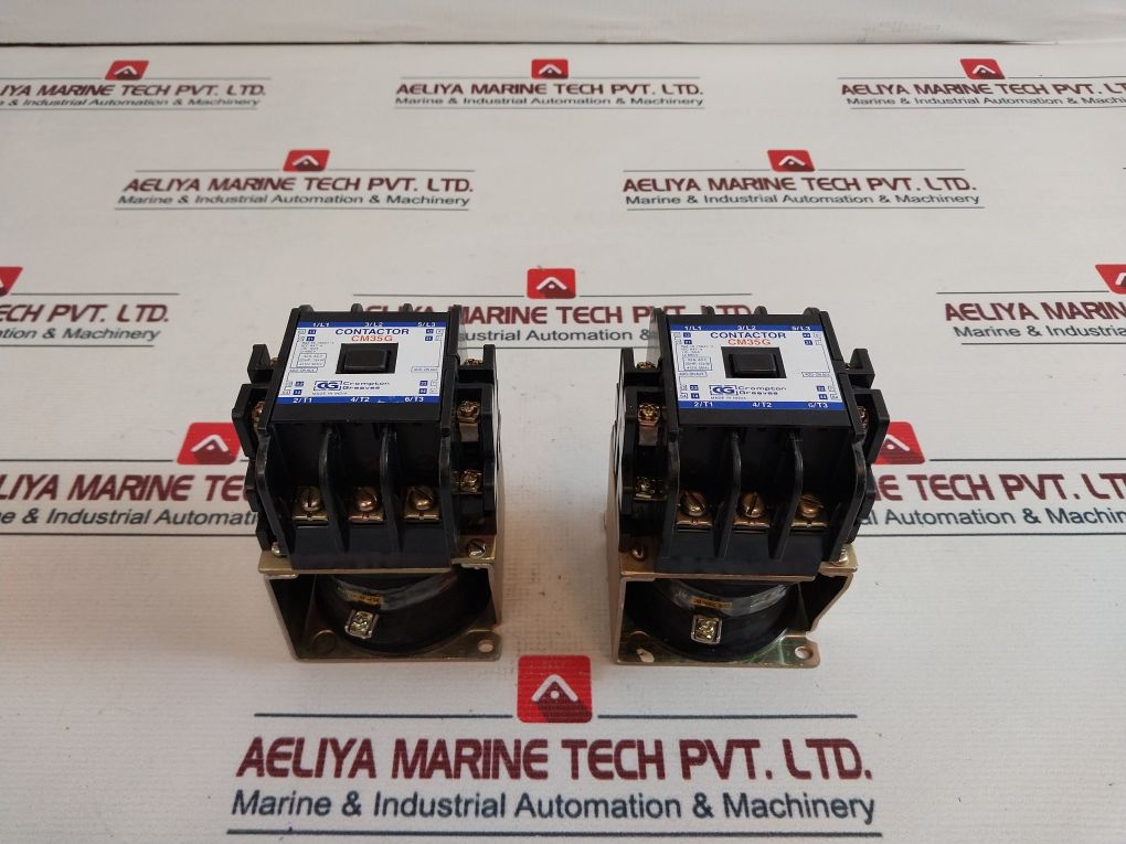 Crompton Greaves Cm35G Contactor 415V