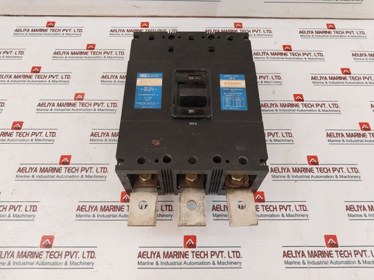 Crompton Greaves Kf600C Case Circuit Breaker Moulded 250A 600V