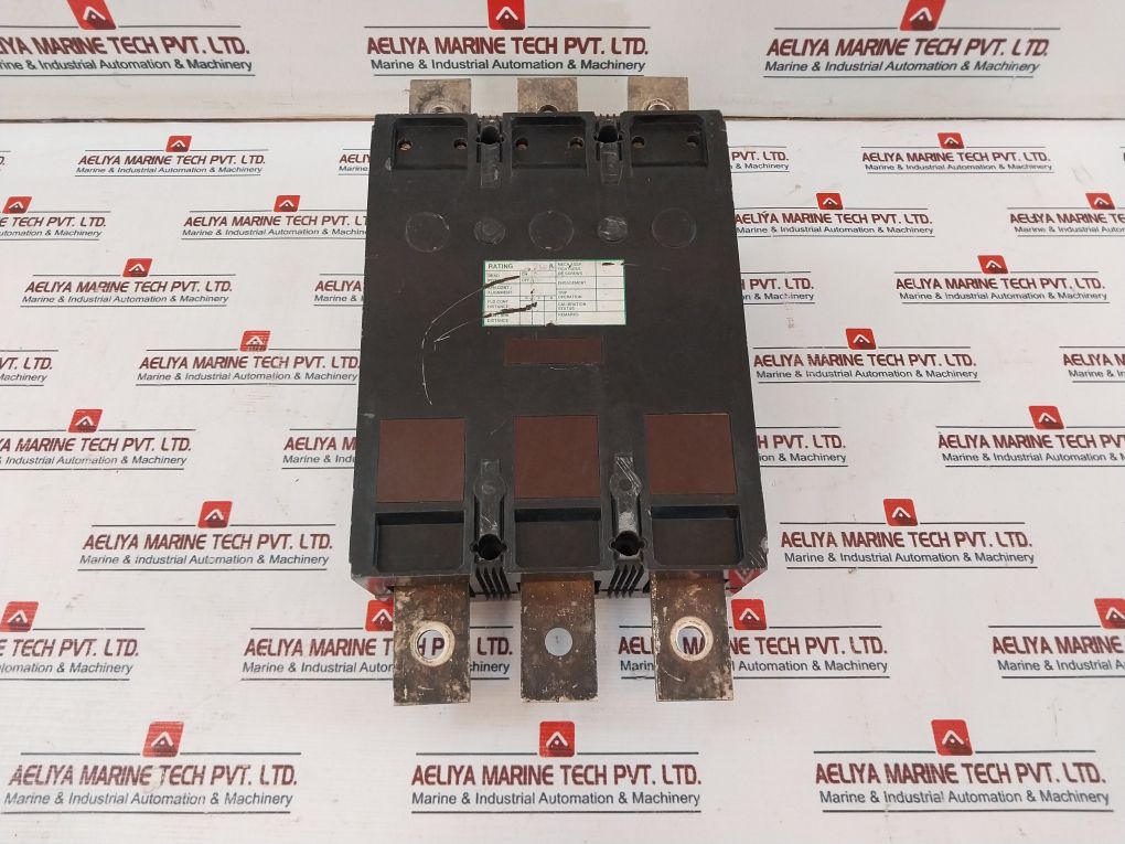 Crompton Greaves Kf600C Case Circuit Breaker Moulded 250A 600V
