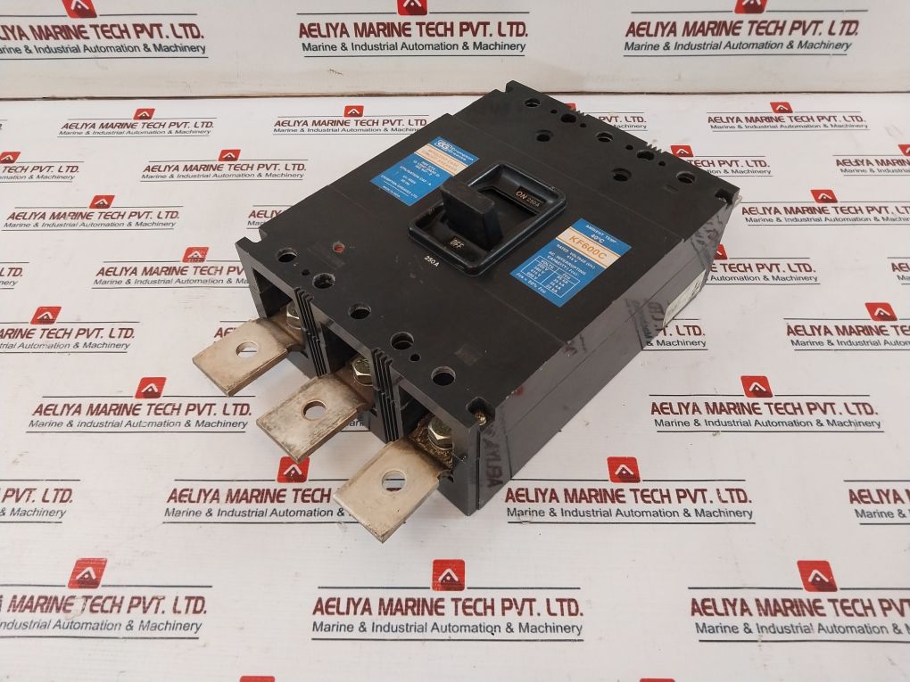 Crompton Greaves Kf600C Case Circuit Breaker Moulded 250A 600V