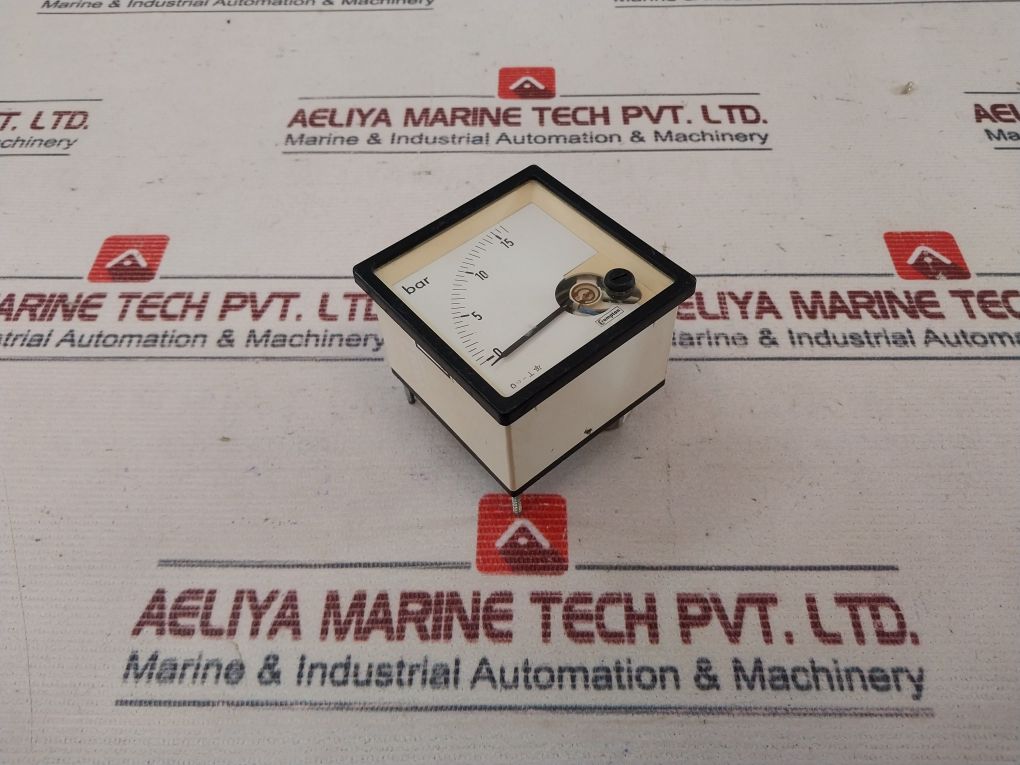 Crompton Instruments 0-16 Bar Analog Meter