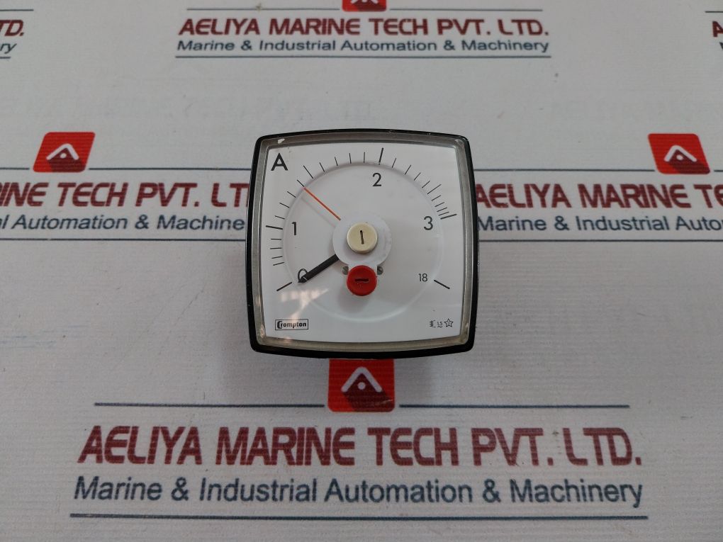 Crompton Instruments 016-036  Analog Panel Meter
