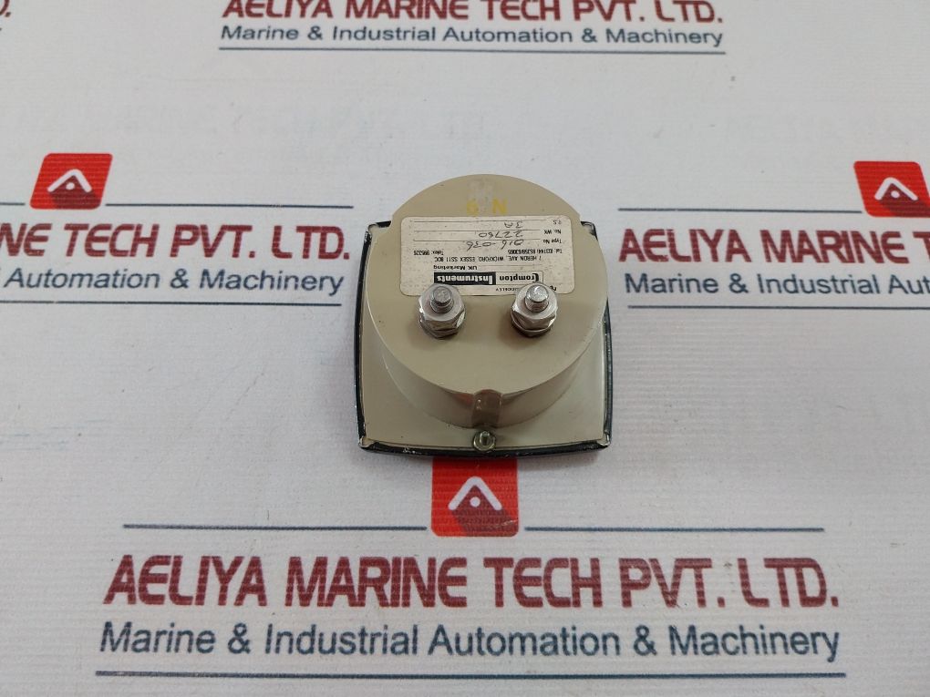 Crompton Instruments 016-036  Analog Panel Meter