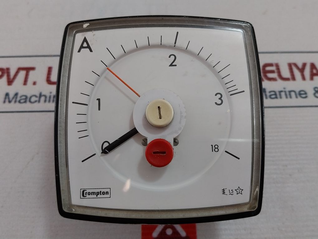 Crompton Instruments 016-036  Analog Panel Meter