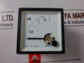 Crompton Instruments 243- 022G-lstc-c5 Analog Panel Ammeter 50Hz