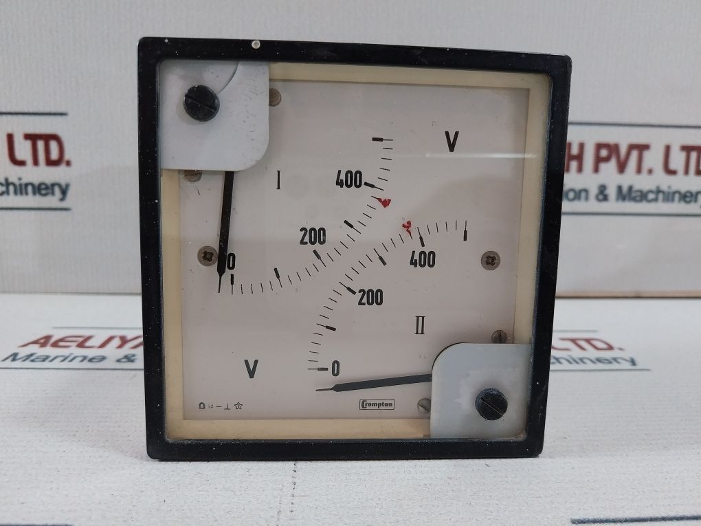 Crompton Instruments 244-02Tg-sfsf-sr Meter 30/50A