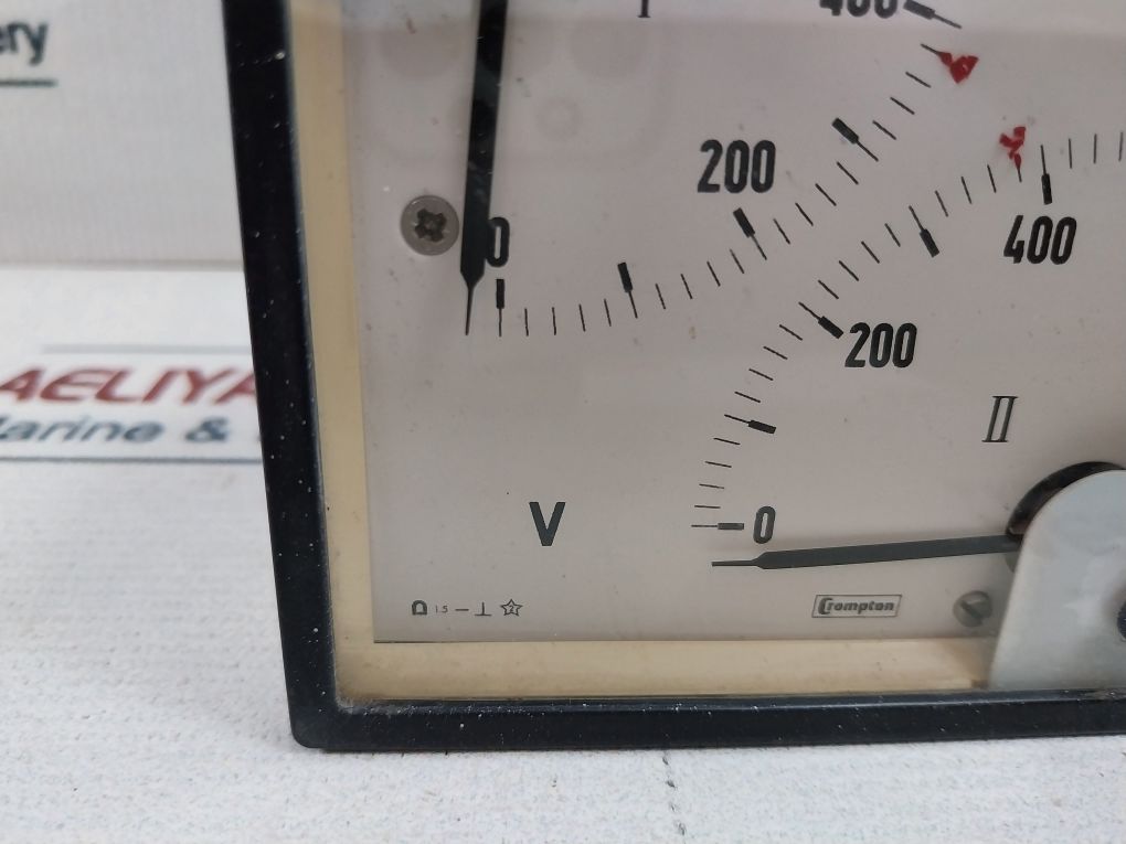 Crompton Instruments 244-02Tg-sfsf-sr Meter 30/50A