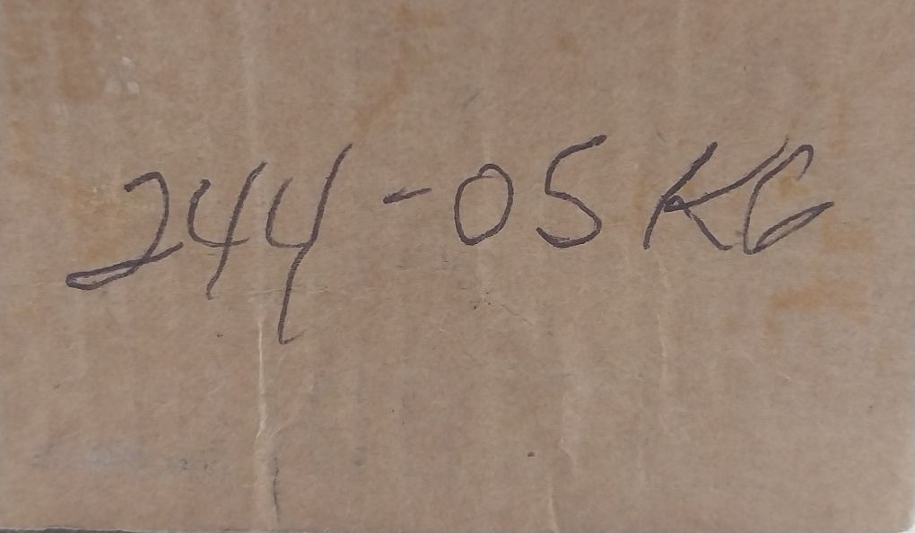 Crompton Instruments 244-05Kg-hgxv Panel Meter-mw L240010080